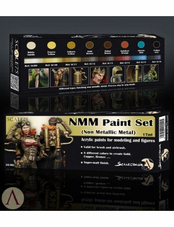 NMM Paint Set - GOLD