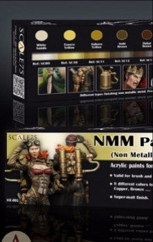 NMM Paint Set - GOLD