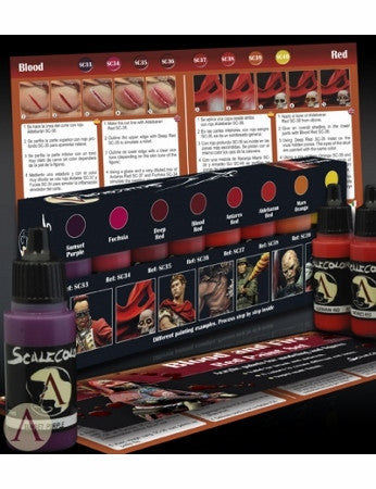 Blood and Fire Paint Set