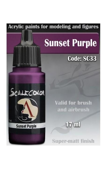 Sunset Purple
