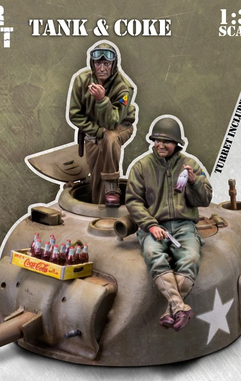 TANK & COKE