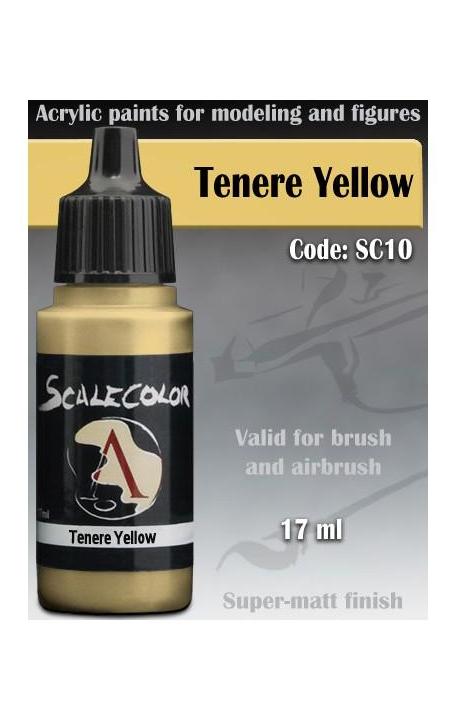 Tenere Yellow