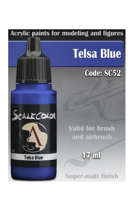 Tesla Blue