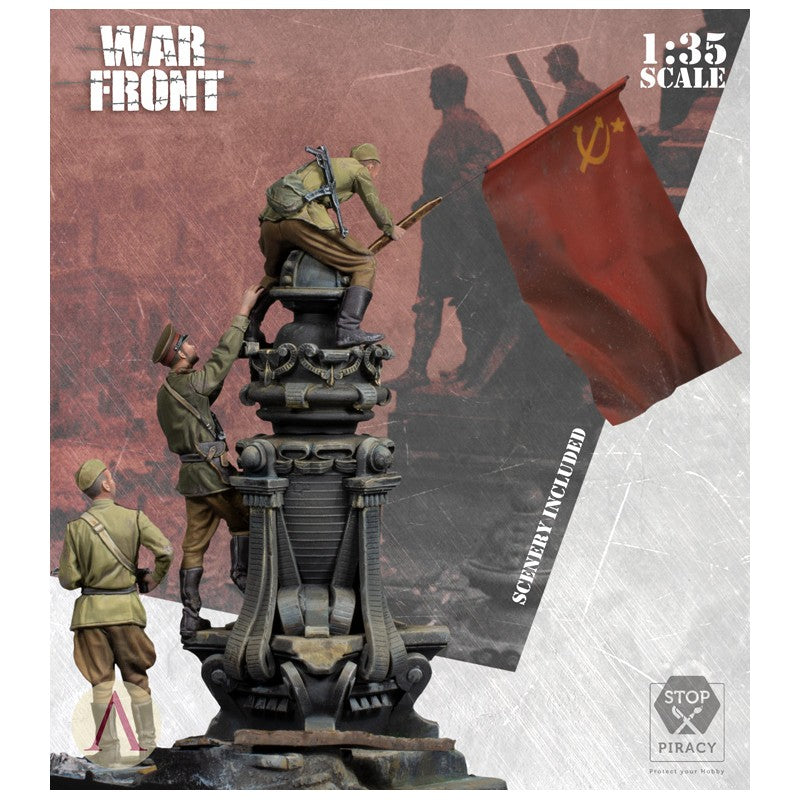 1：35 scale THE FLAG OVER BERLIN THE FLAG OVER BERLIN