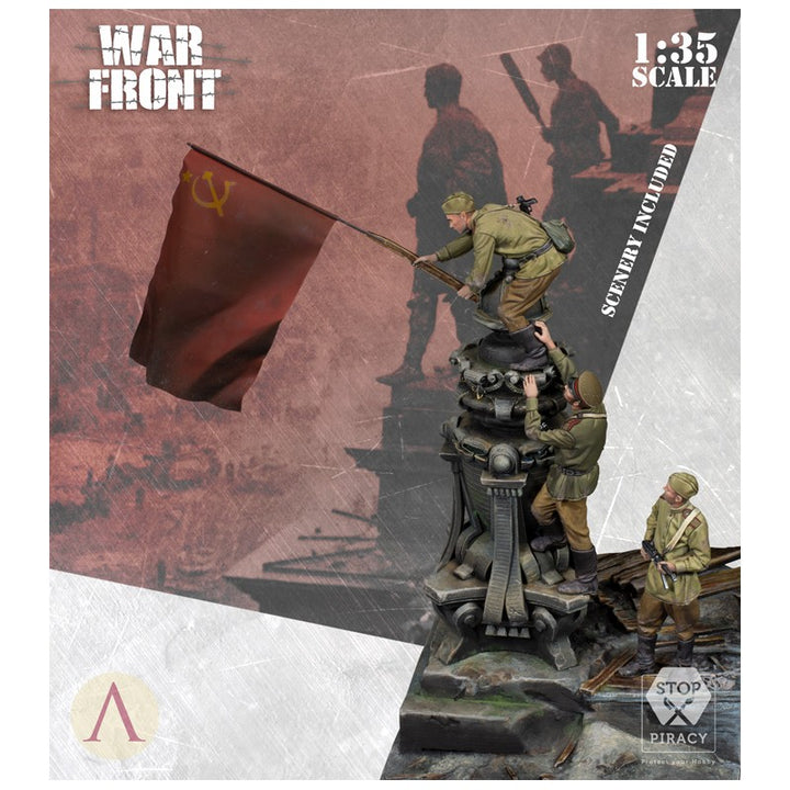 1：35 scale THE FLAG OVER BERLIN the-flag-over-berlin_e1c69b29-