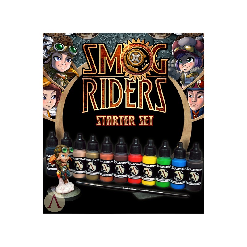 The Smog Riders Starter Set