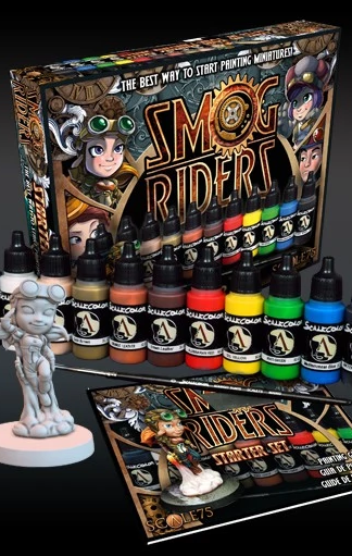 The Smog Riders Starter Set