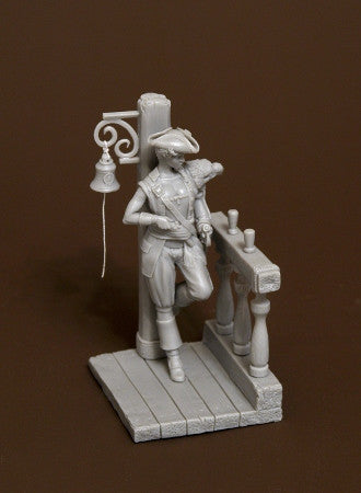 Captain of White Eagle (Steampunk)