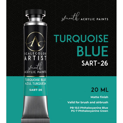 Turquoise Blue