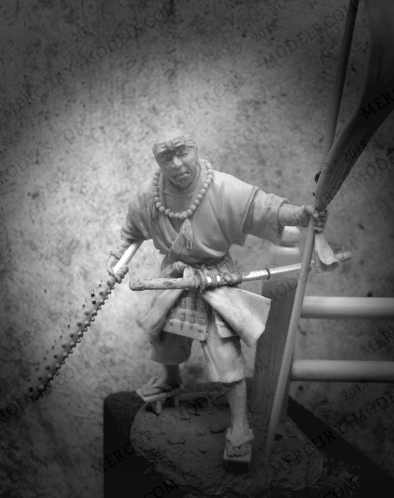 Japanese Warrior Monk
