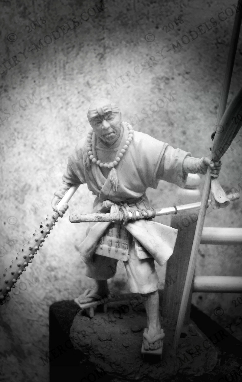 Japanese Warrior Monk