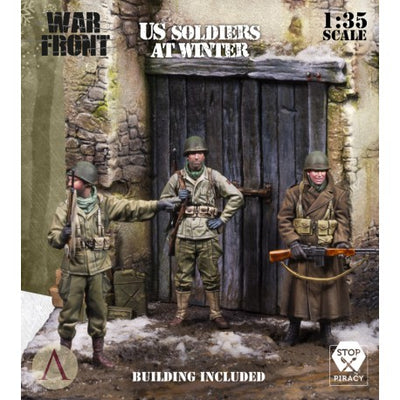 US Soldiers at Winter