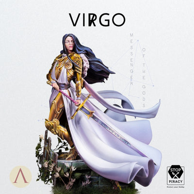 VIRGO 75MM ZODIAC MYSTIC SIGNS