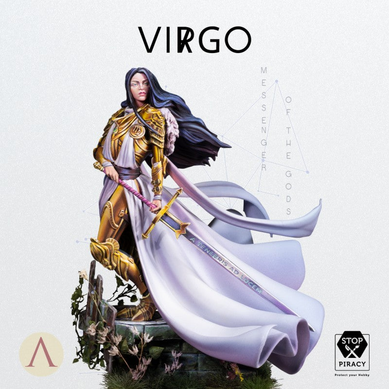 VIRGO 75MM ZODIAC MYSTIC SIGNS