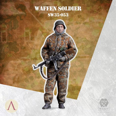 Waffen Soldier