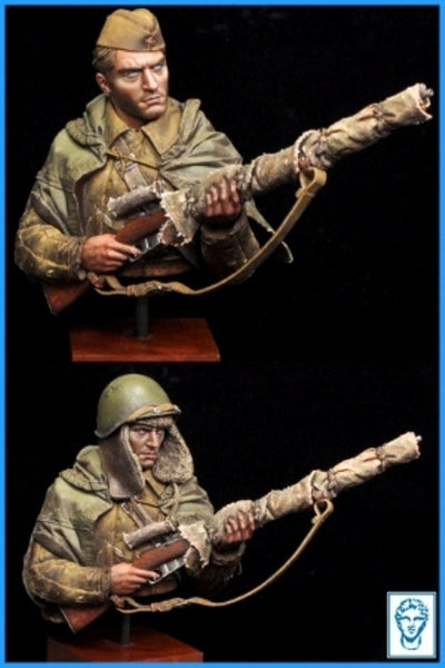 Russian Sniper, Stalingrad, 1942